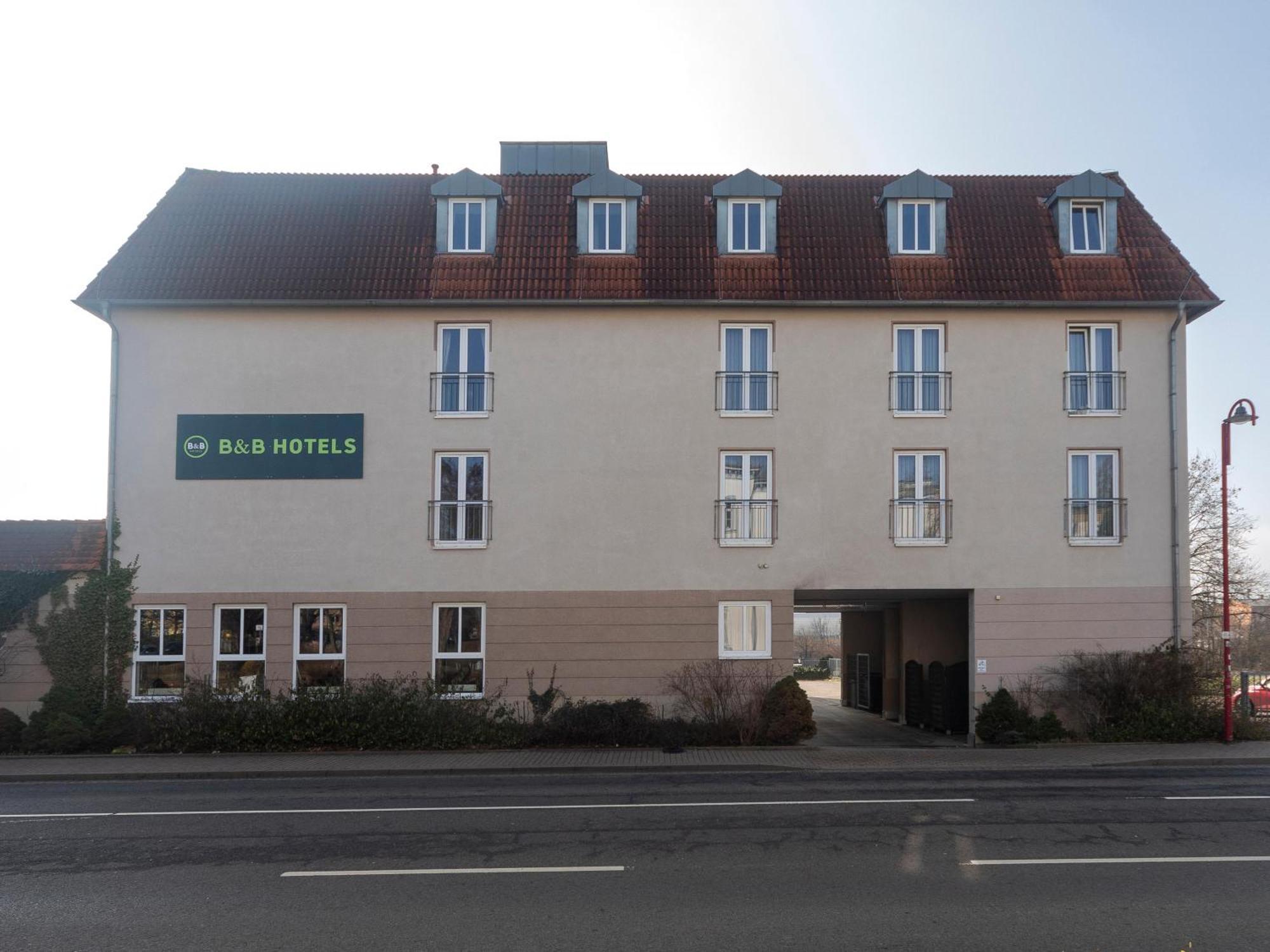 B&B Hotel Gotha-Hbf エクステリア 写真
