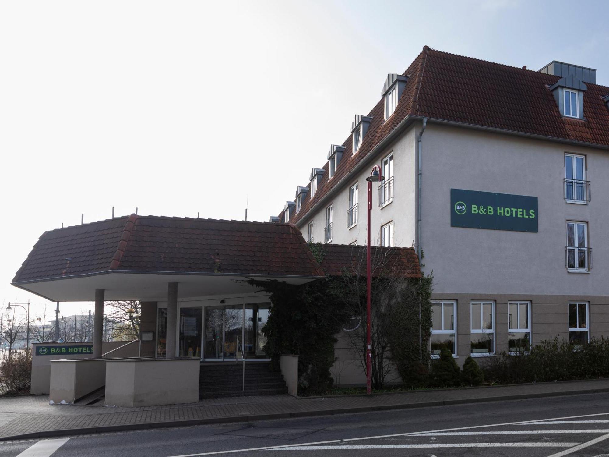 B&B Hotel Gotha-Hbf エクステリア 写真