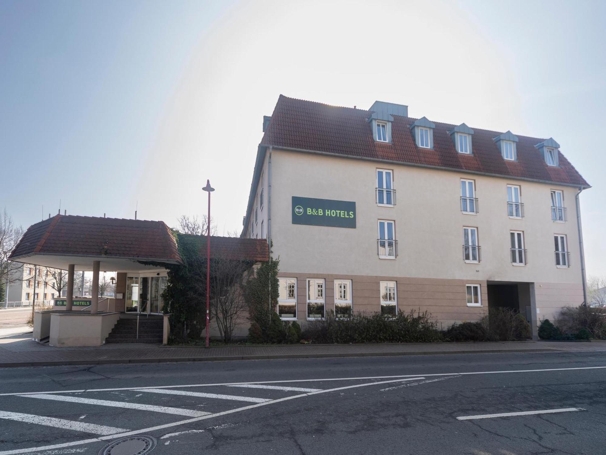 B&B Hotel Gotha-Hbf エクステリア 写真